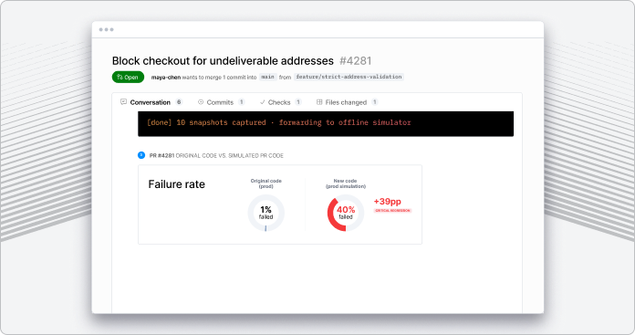 Runtime Aware PR Verifier