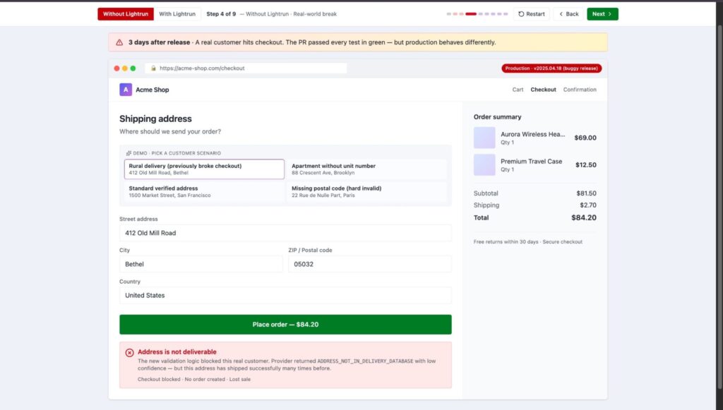 GitHub pull request showing both reviewers approved PR #4281 with a warning that the review evaluated structure but not runtime behavior