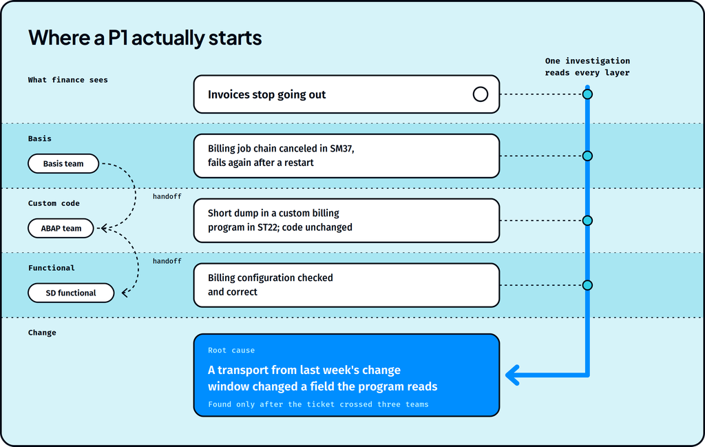 SAP AMS Through 2030: What It Covers and Where AI Fits
