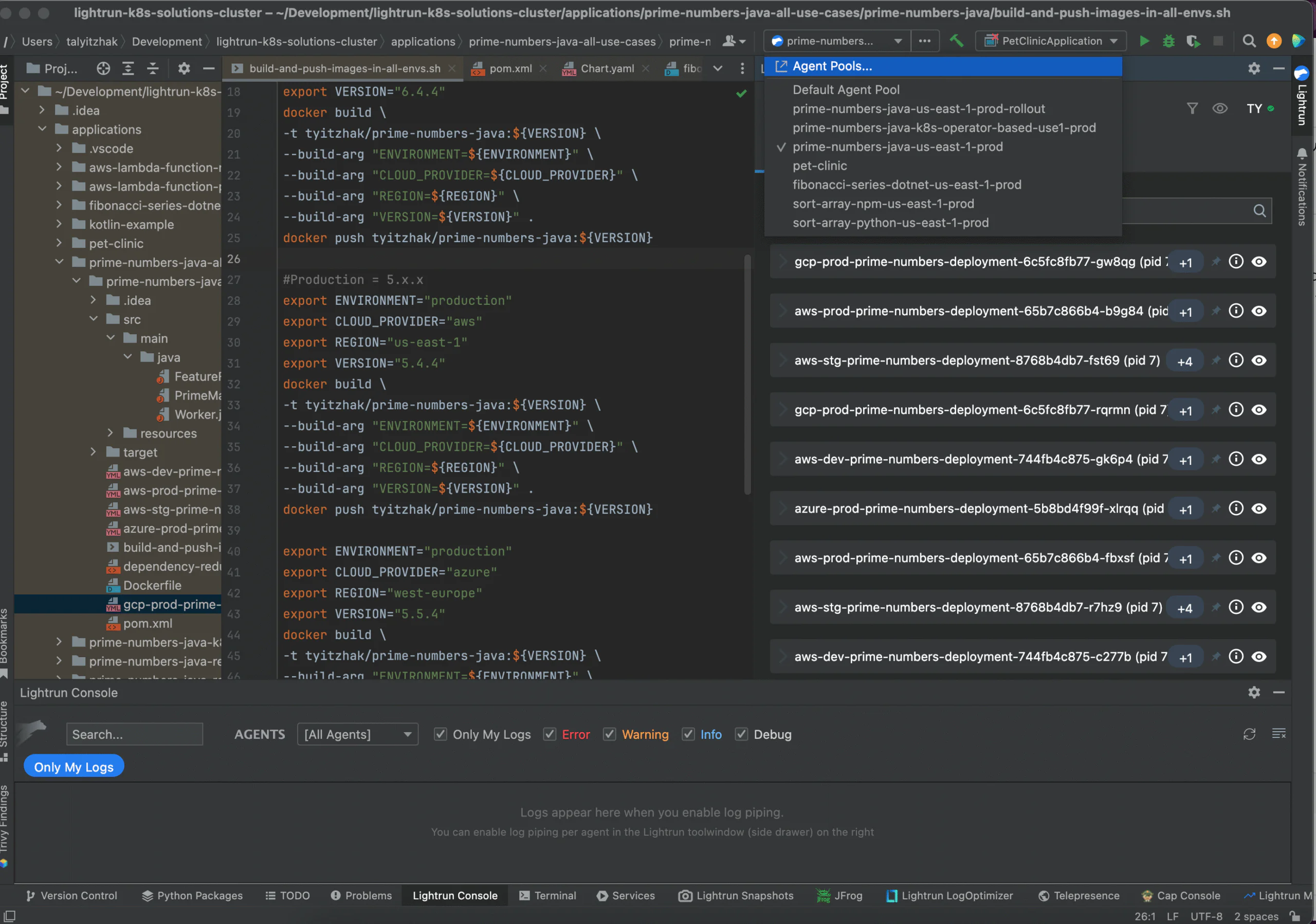Maximizing Developer Efficiency and Secure User Management: The Power of Lightrun Agent Pools