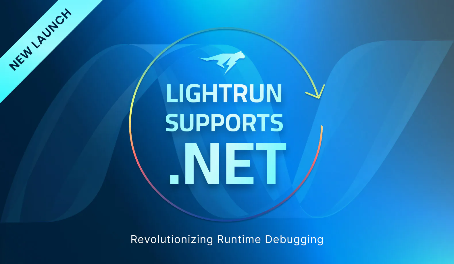 Lightrun supports .NET