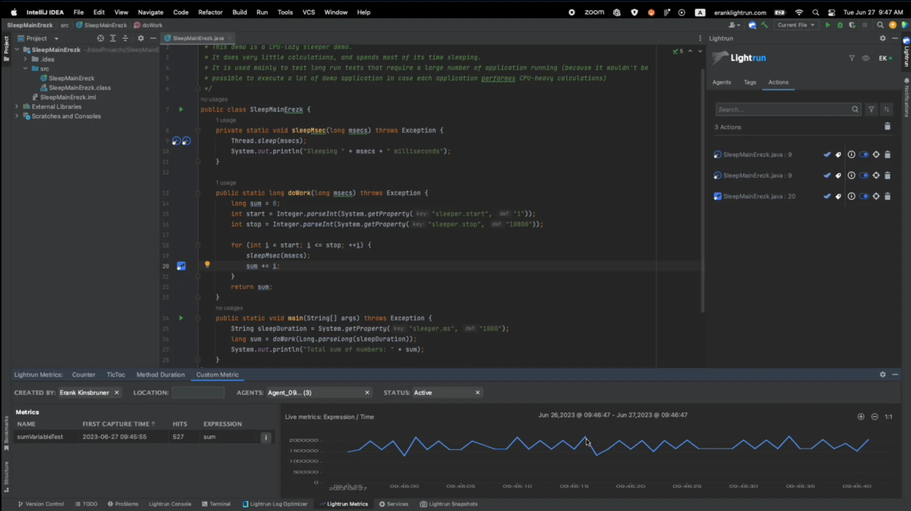 Lightrun Empowers Developers with Next Generation Metric Tools for Java Performance Troubleshooting