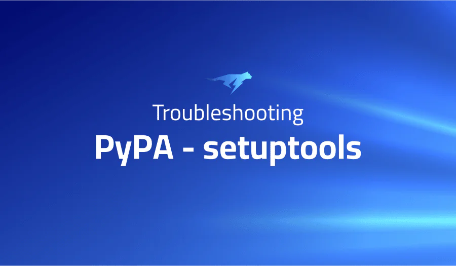 Troubleshooting Common Issues in PyPA setuptools
