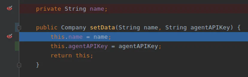 Field watchpoints in IntelliJ IDEA