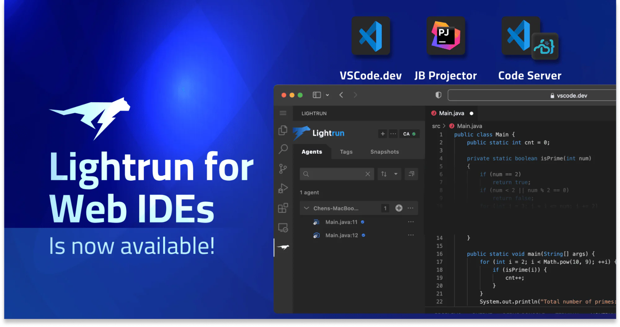 Lightrun Is Now Available For Web IDEs