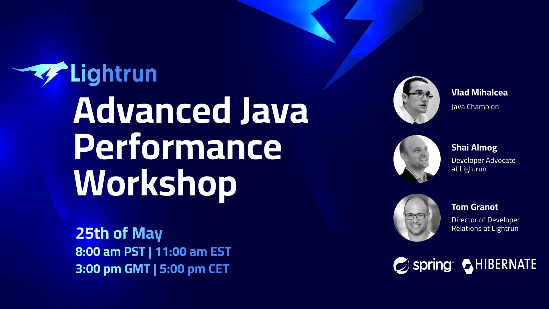 Spring Boot Performance Workshop with Vlad Mihalcea