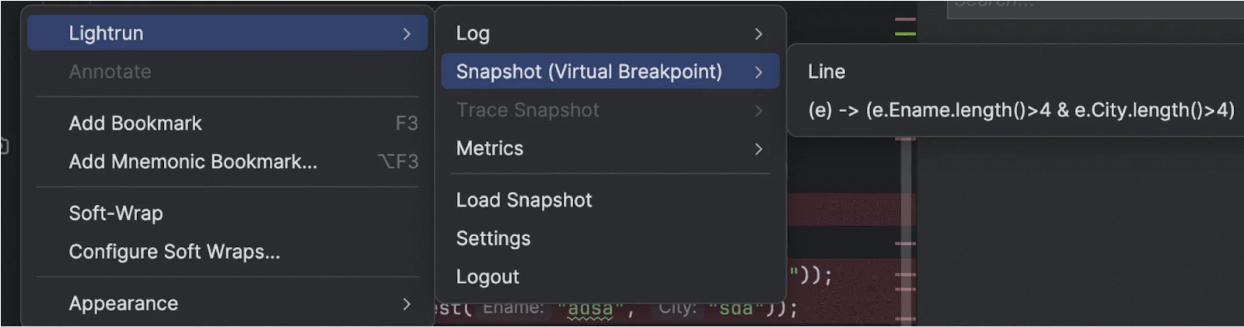 Simplifying Java One Liners (Lambda Expressions) Debugging with Lightrun