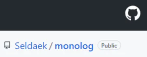 Monolog