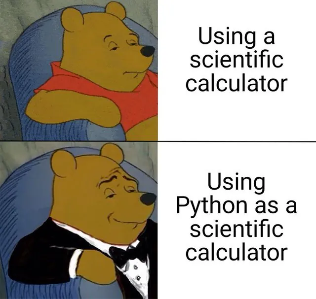 Python meme