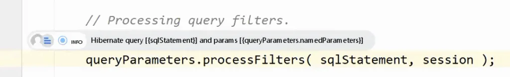 Lightrun log annotation in the editor