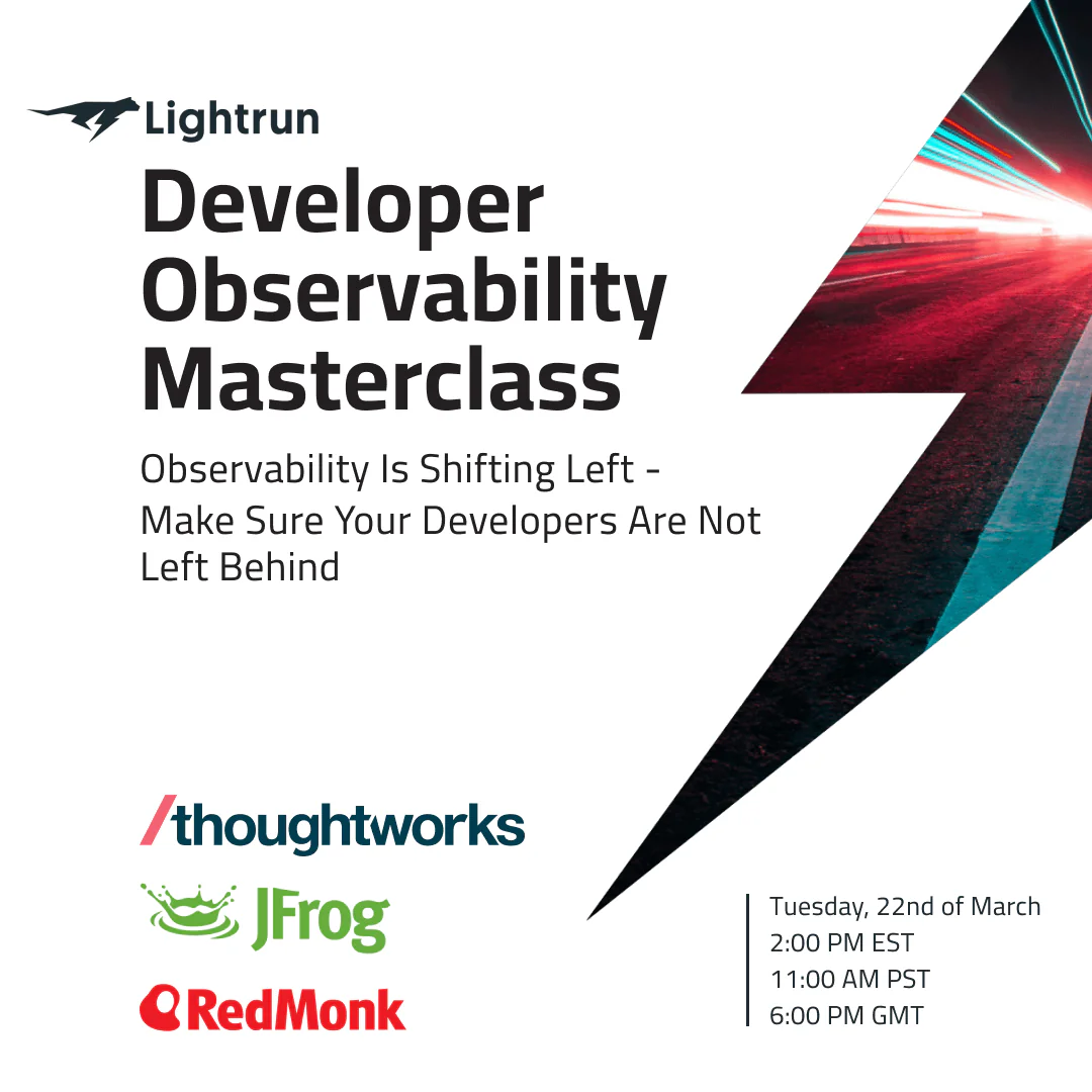 Tom Granot on Developer Observability, KoolKits and Reliability