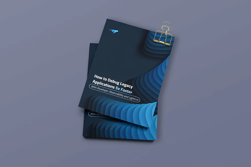 How to Debug Legacy Applications 5x Faster with Developer Observability and Lightrun