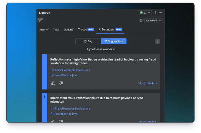 AI Root Cause Analysis for Production Incidents