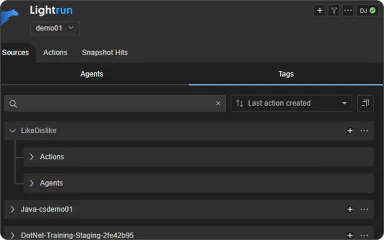 Integration with Lightrun