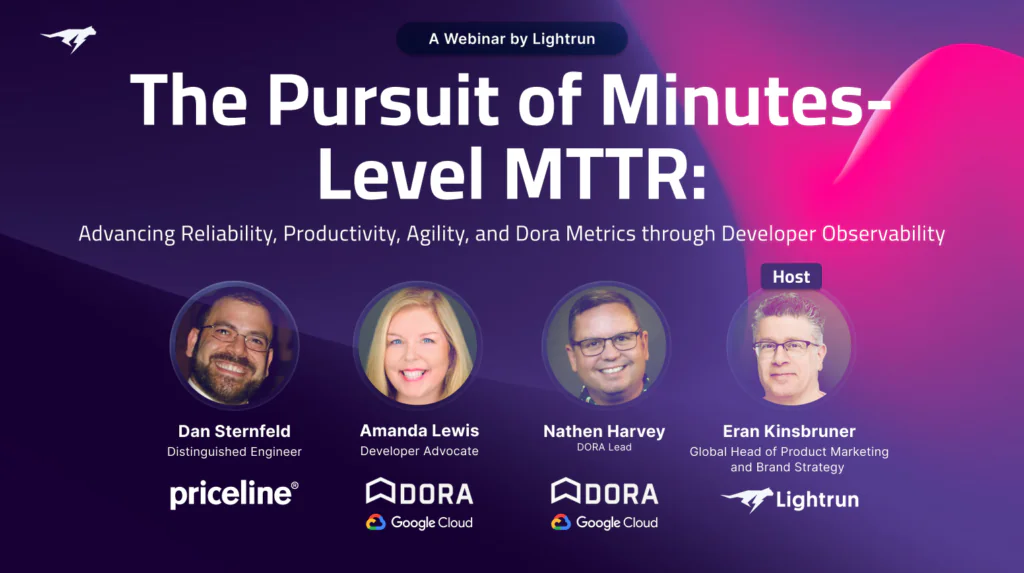 Pursuing Minutes-Level MTTR with Developer Observability