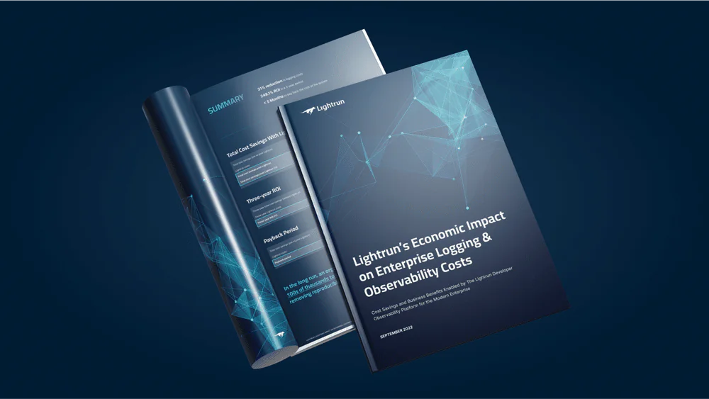 Lightrun’s Economic Impact on Enterprise Logging & Observability Costs – a Study