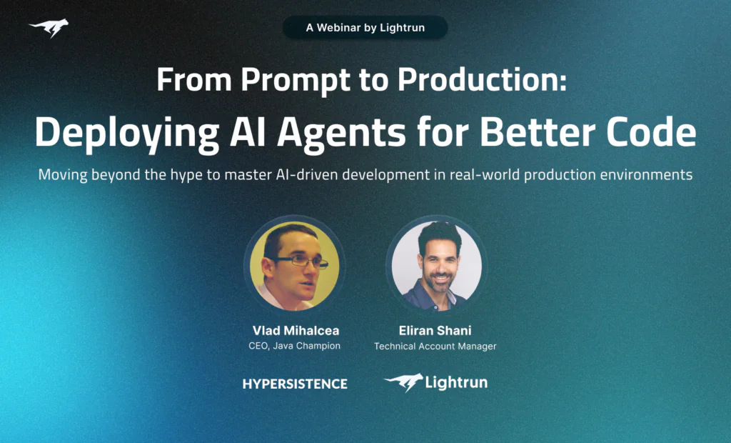 From Prompt to Production: Deploying AI Agents for Better Code
