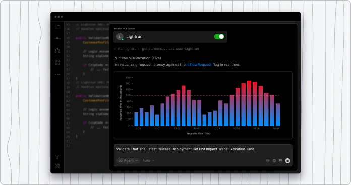 Live Runtime Context for AI Agents | Lightrun