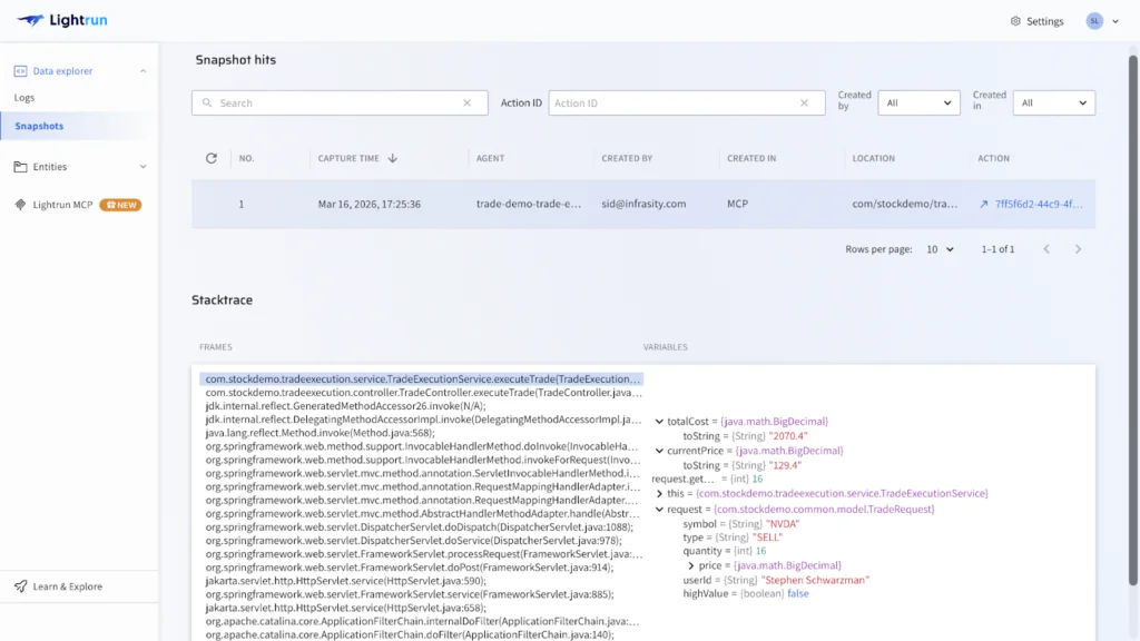 AI SRE: Runtime-Grounded Reliability During Incidents