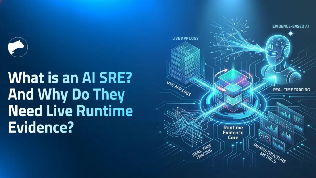 What Is an AI SRE? And Why Do They Need Live Runtime Evidence?