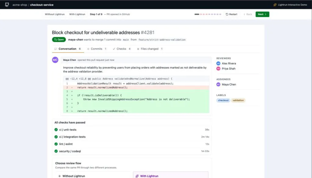 Runtime Aware PR Review: Validate Changes in Live Production